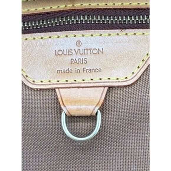 Louis Vuitton  Canvas Americas Cup 1995 Saint Tropez Drawstring Bag Red - Picture 16 of 16